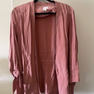 Soft Pink Blazer